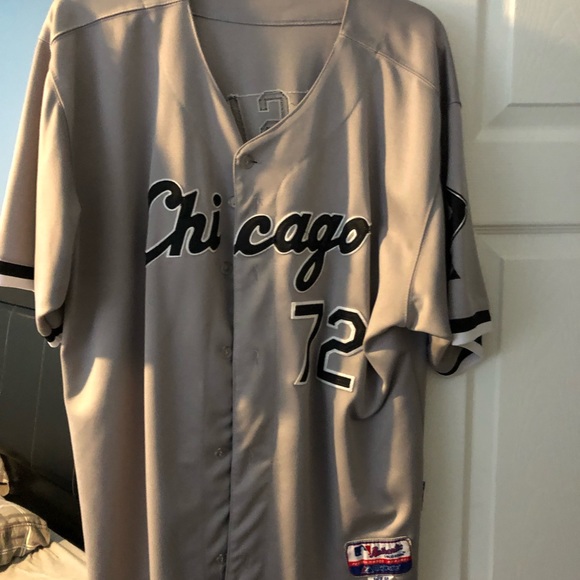 Replica Chicago White Sox Carlton Fisk Jersey #72 - Picture 2 of 2